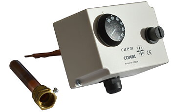 Dubbeltermostat