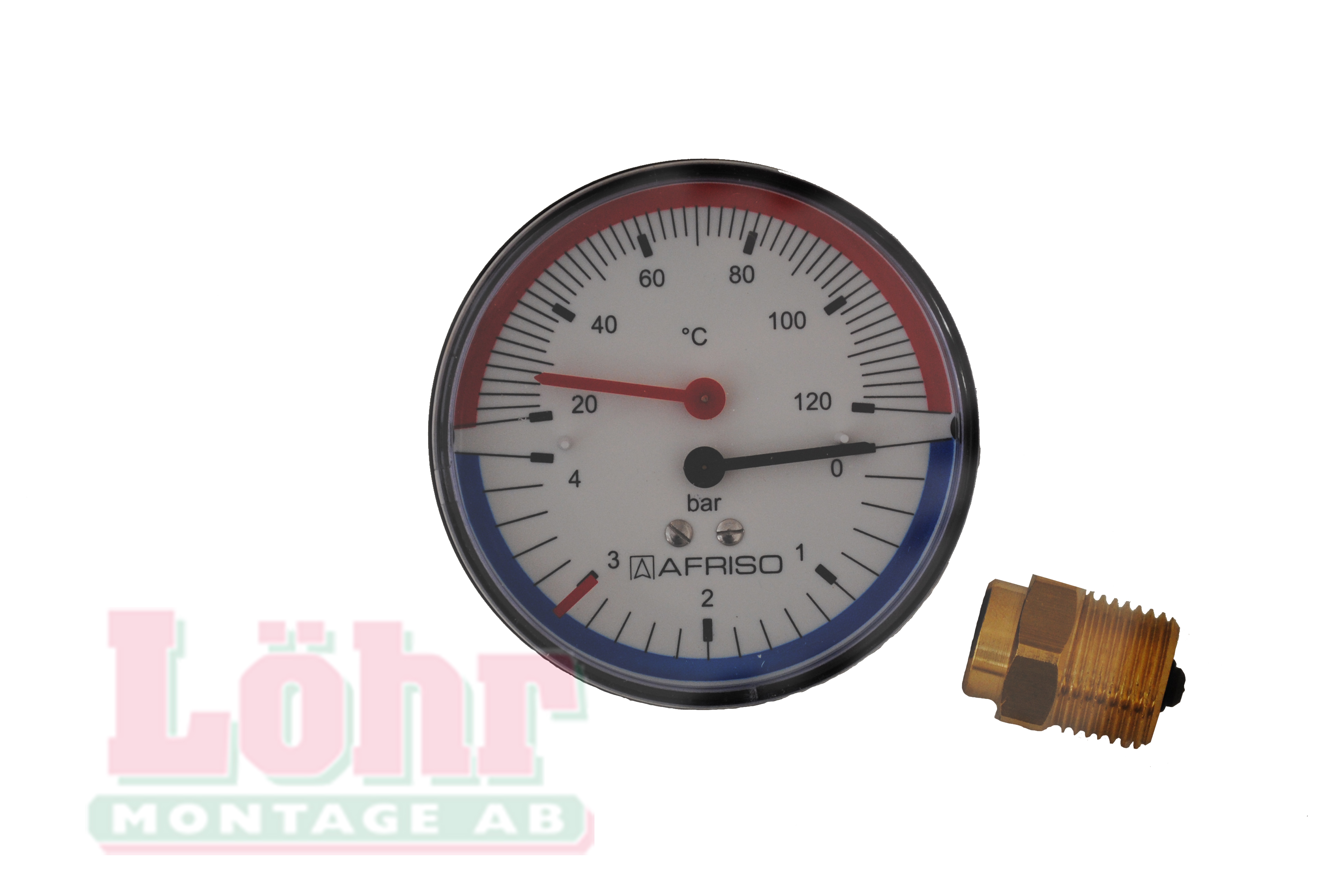 Hydrotermometer