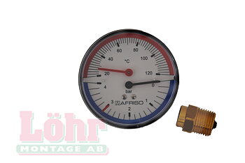 Hydrotermometer