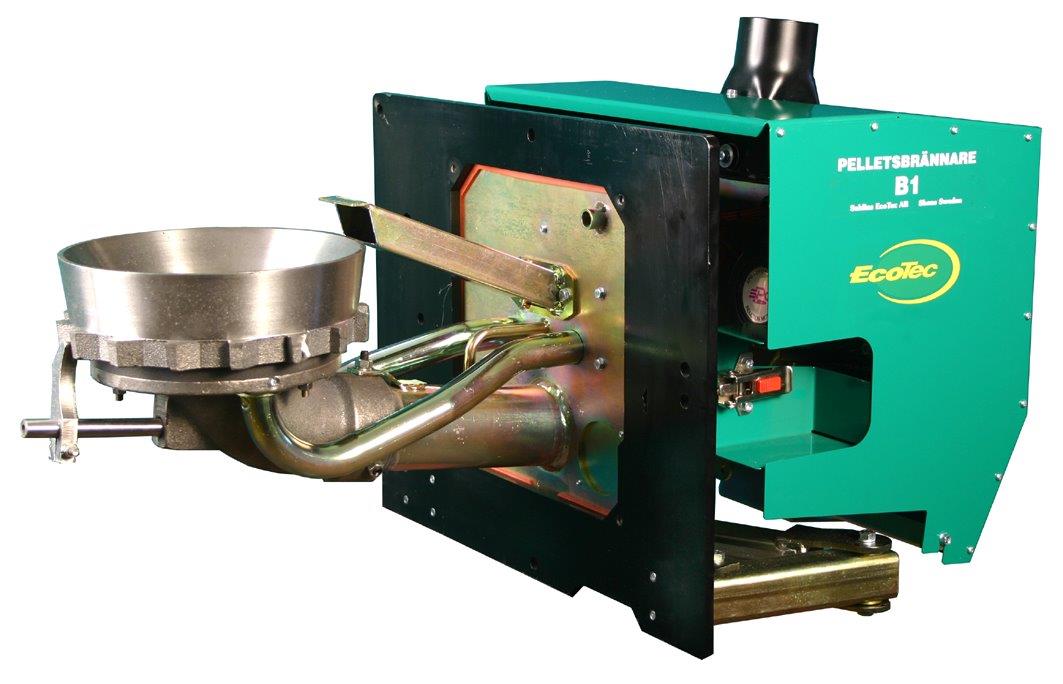 Pelletsbrännare EcoTec BioLine 50, 30-50 kW
