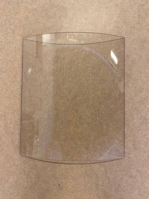 Glasruta till lucka,  EcoTec Tyr