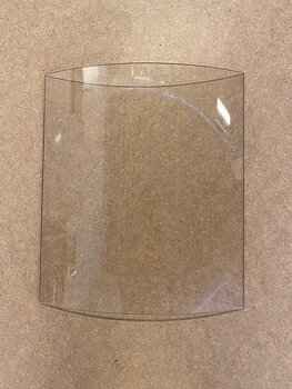 Glasruta till lucka,  EcoTec Tyr