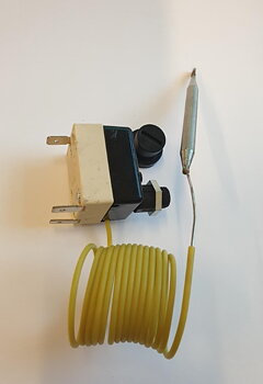 Maxtermostat/Överhettningsskydd