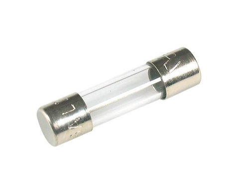 Glassäkring 2,5A trög