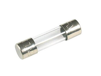 Glassäkring 2,5A trög