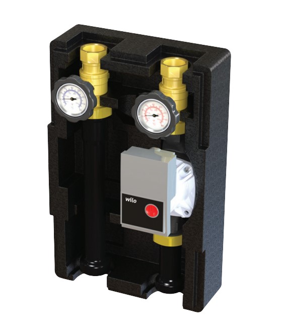 Laddomat pumpenhet 125