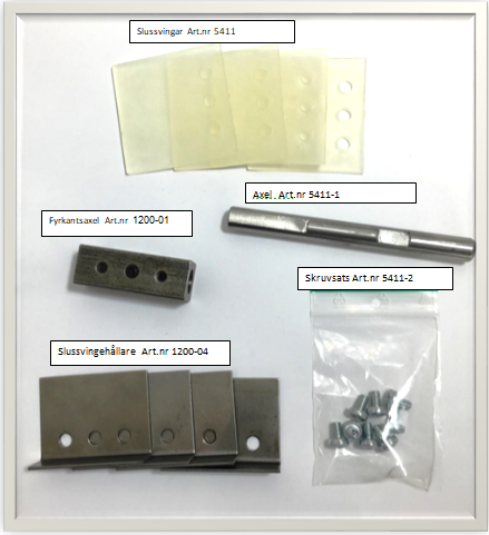 Ariterm/Thermia/CTC EcoFlex   Slussimpeller, Refiller, För tappdrift. - 3