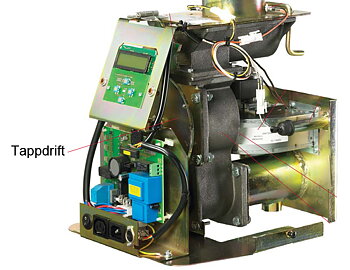Ariterm/Thermia/CTC EcoFlex   Slussimpeller, Refiller, För tappdrift.