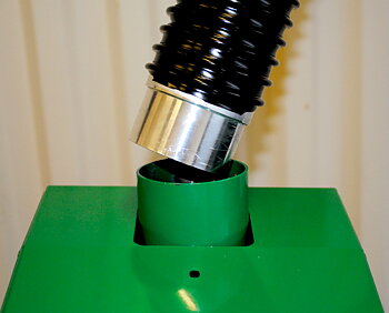 Reduceringsstos / Snabbkoppling till fallslang 70-76 mm