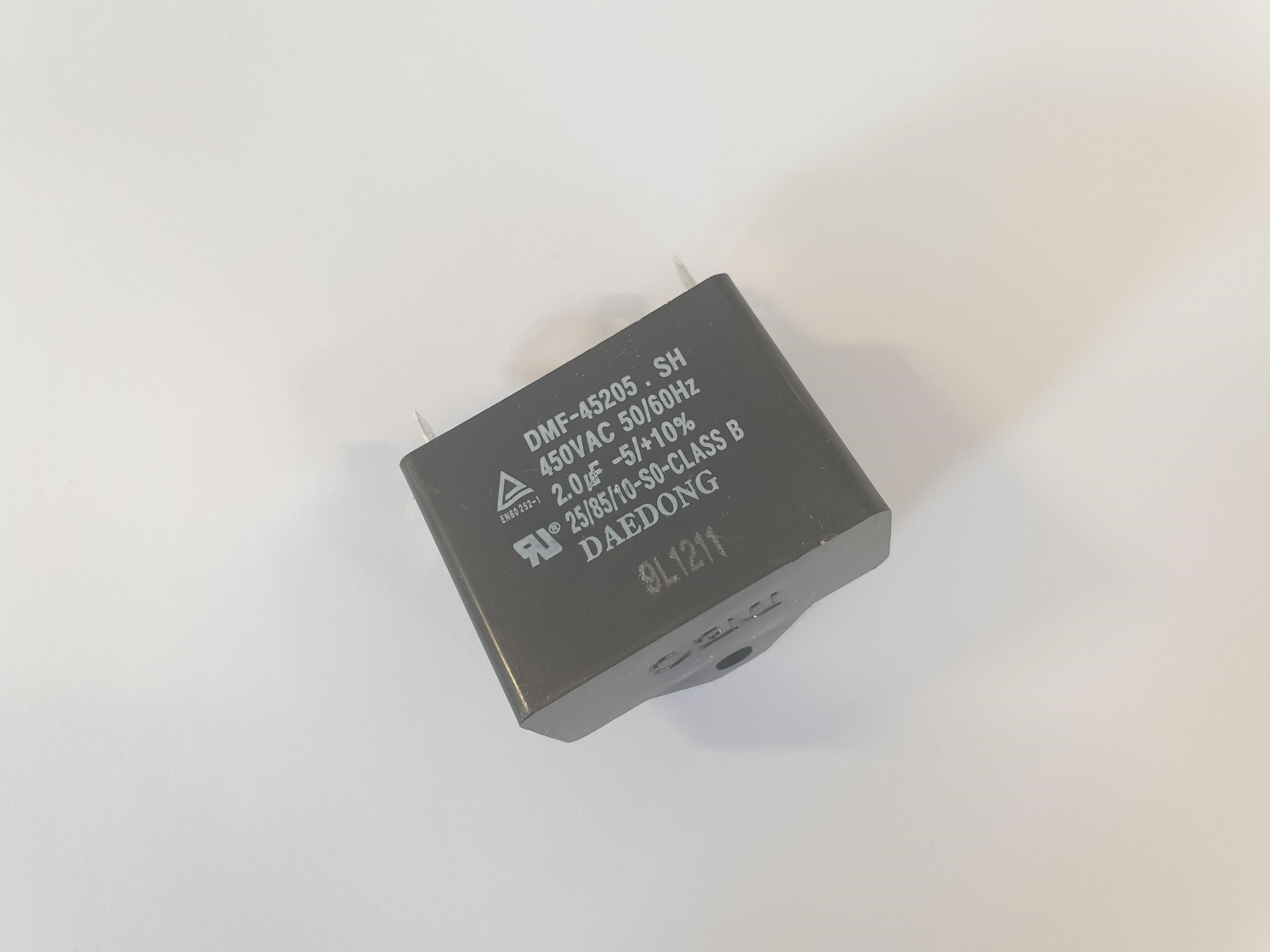EcoTec Kondensator till drivmotor