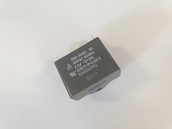EcoTec Kondensator till drivmotor