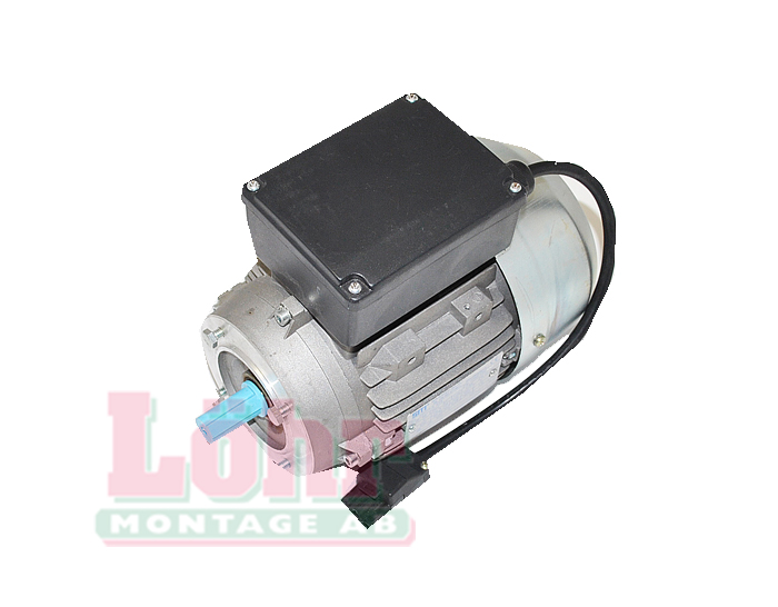 Janfire Motor till externskruv, 250w 1fas 230V