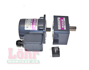 EcoTec Motor inkl. växel