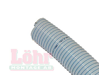 Baxi Eurofire Fallslang 63mm, säljes per dm=10cm