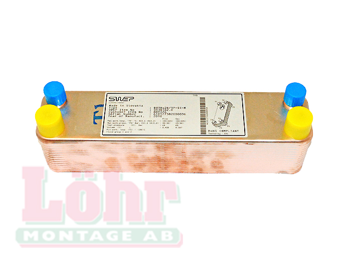 Diom / Albin / Ariterm / Thermia mm - Värmeväxlare E8-30 