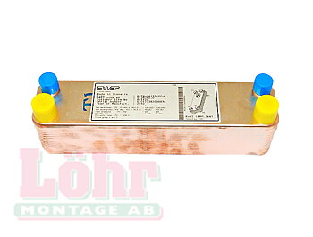 Diom / Albin / Ariterm / Thermia mm - Värmeväxlare E8-30 
