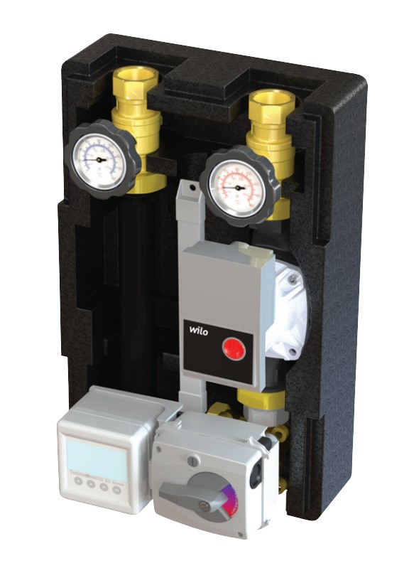 Thermomatic 125, DN25, Parvus1, 6m, Kvs 8,3 - 3