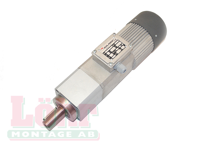 EcoTec Motor + växel, 17 rpm
