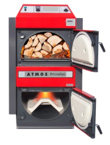 ATMOS DC70GSX, 70 kW vedpanna