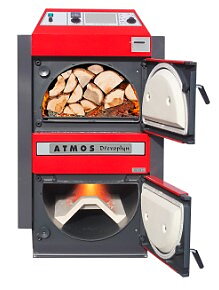 ATMOS DC70GSX, 70 kW vedpanna