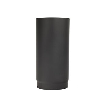 Rökrör svart,  längd 250 mm, diameter 150 mm