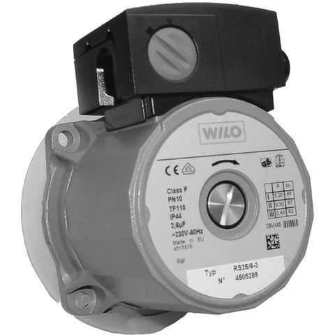  Wilo RS25-6