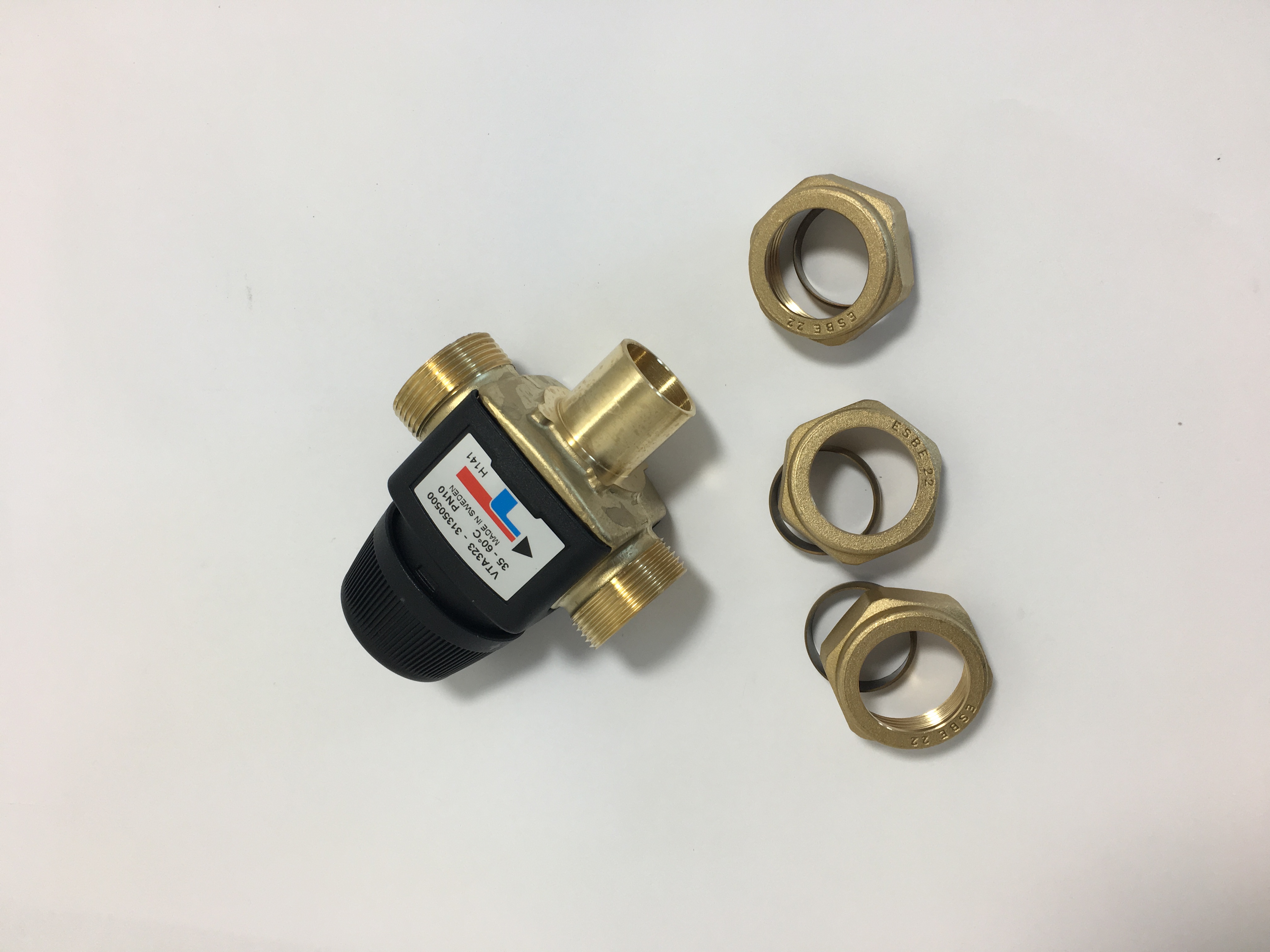 Blandningsventil  ESBE 22 mm