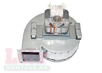 Baxi/Eurofire Fläkt 230Volt