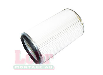 EcoTec  Dammsugarfilter polyester 