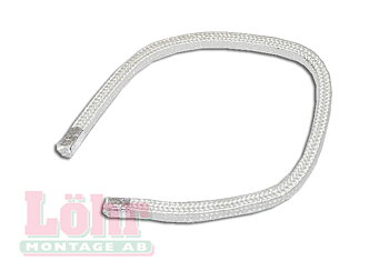 Janfire Flex-A blå Tätningsfläta runt brännarkopp 72 cm