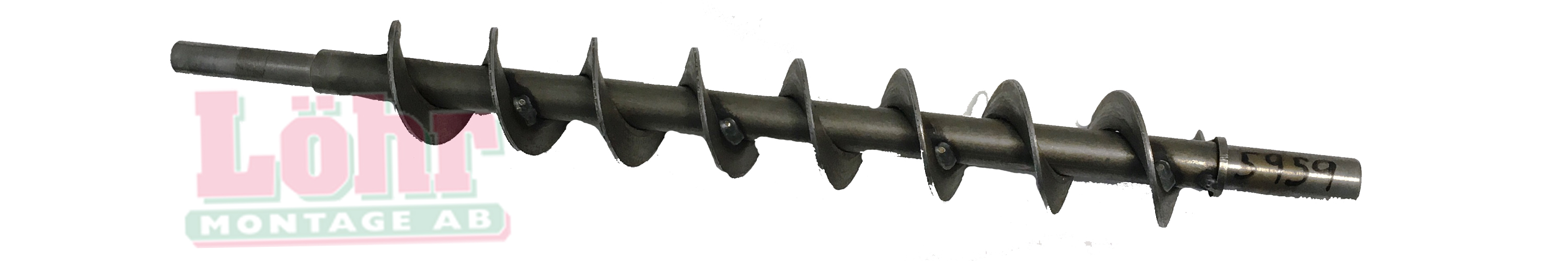 Brännarskruv BQ12 Alu 