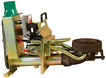 Pelletsbrännare EcoTec BioLine 20, 20 kW