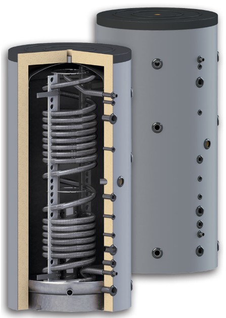 Laddotank Eco Combi 1, 200-2000 liter