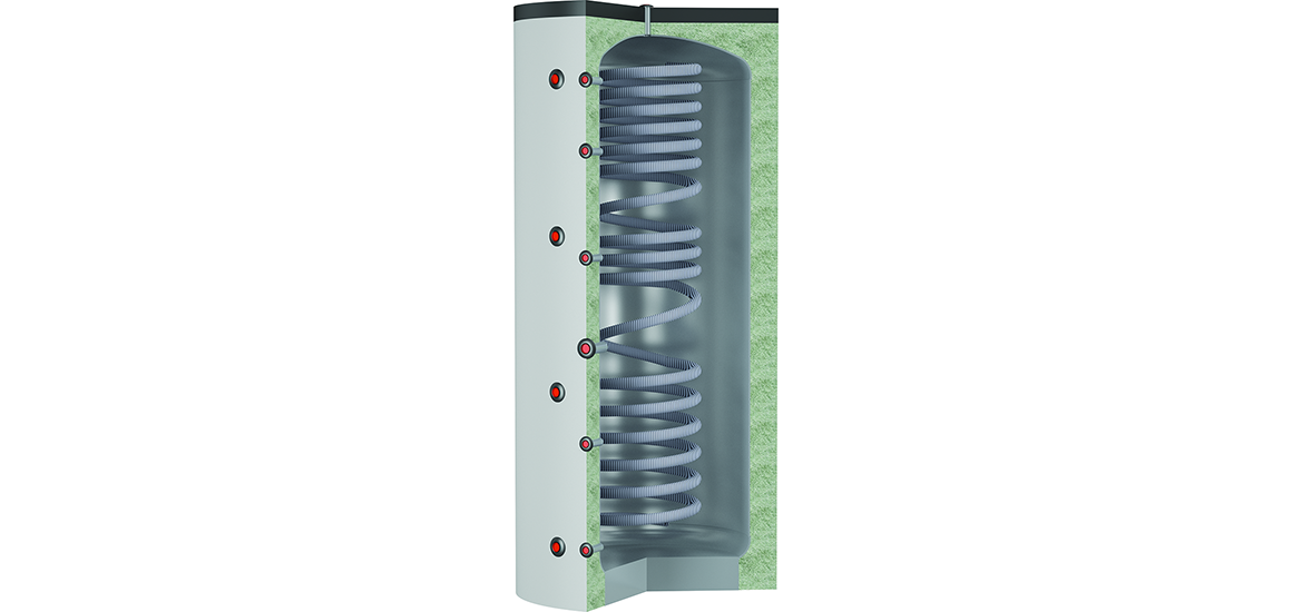 Laddotank Eco Combi 1, 200-2000 liter - 3