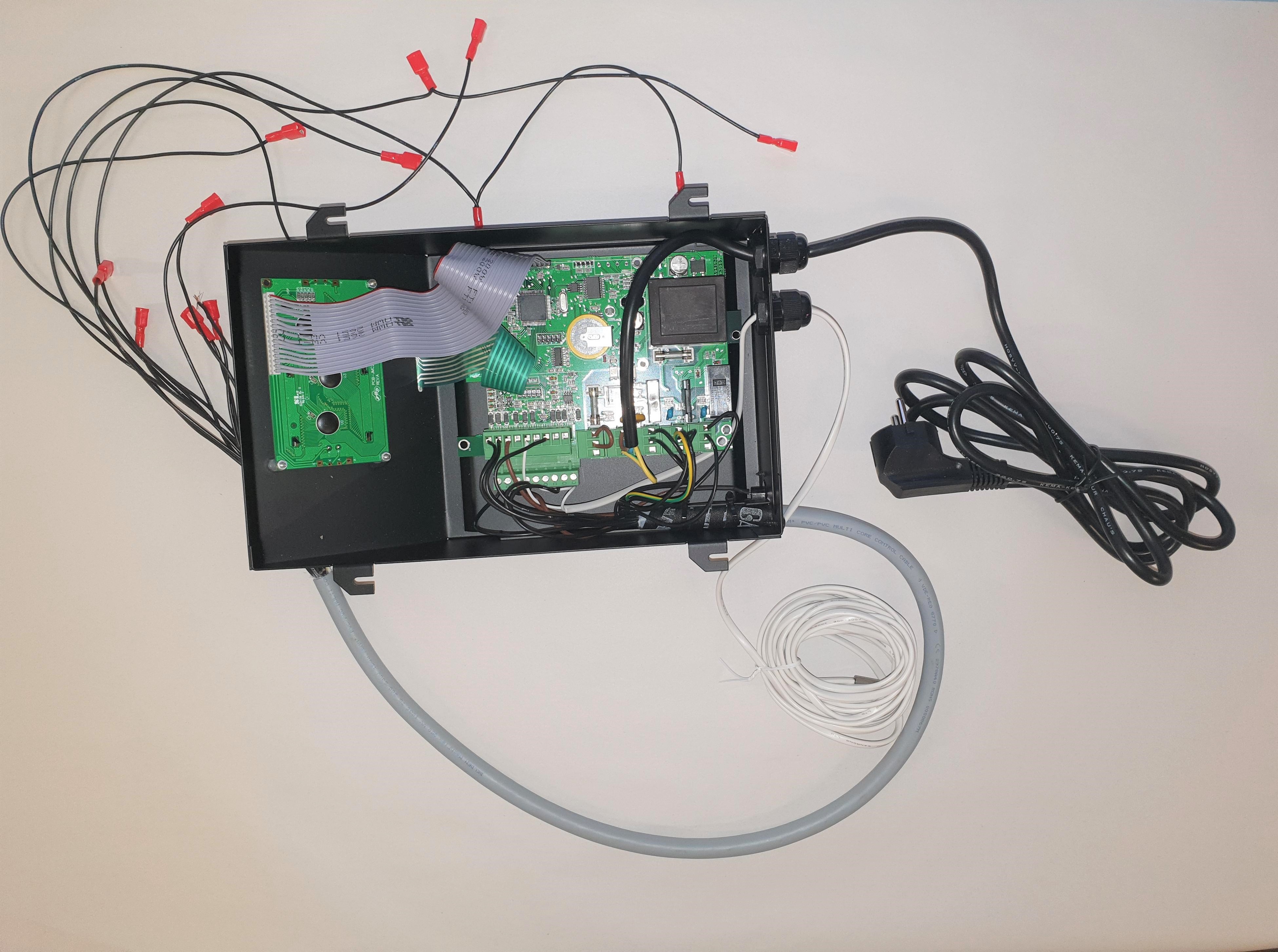 Komplett styrsystem till EcoTec Tyr - 2