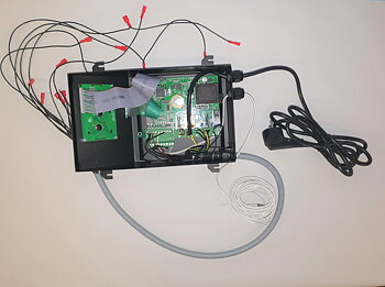 Komplett styrsystem till EcoTec Tyr
