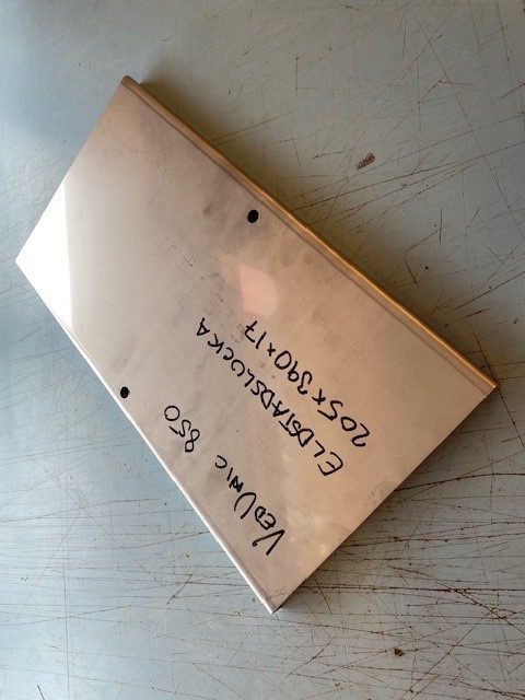 Diom Eldstadslucka VU850 - 2