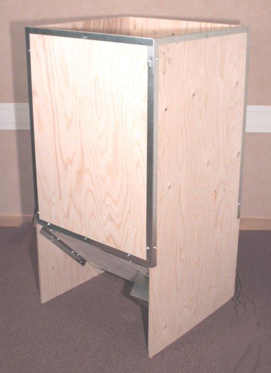 Pelletsförråd, 300L