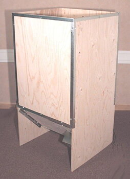 Pelletsförråd, 300L