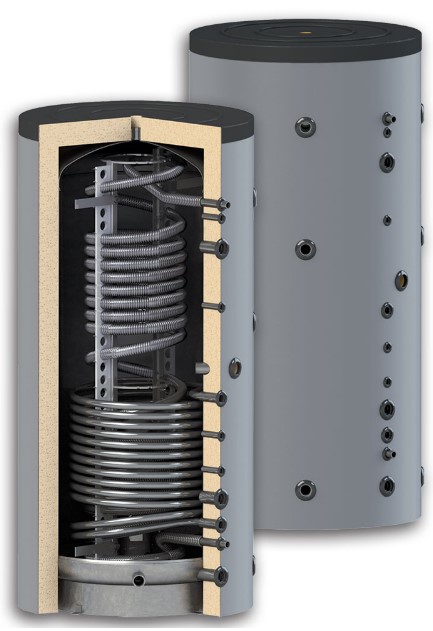 Laddotank Eco Combi 2, 300-2000L - 2