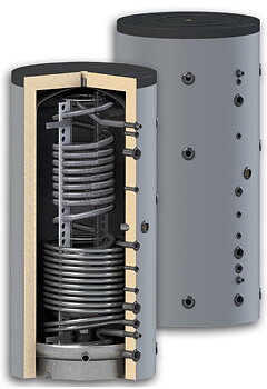 Laddotank Eco Combi 2, 300-2000L