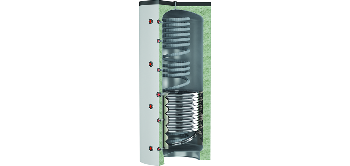 Laddotank Eco Combi 2, 300-2000L - 3