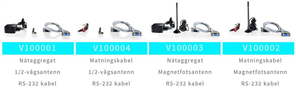 Maestro Tillbehörspaket V100004