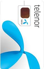 Telenor M2M-Kontantkort