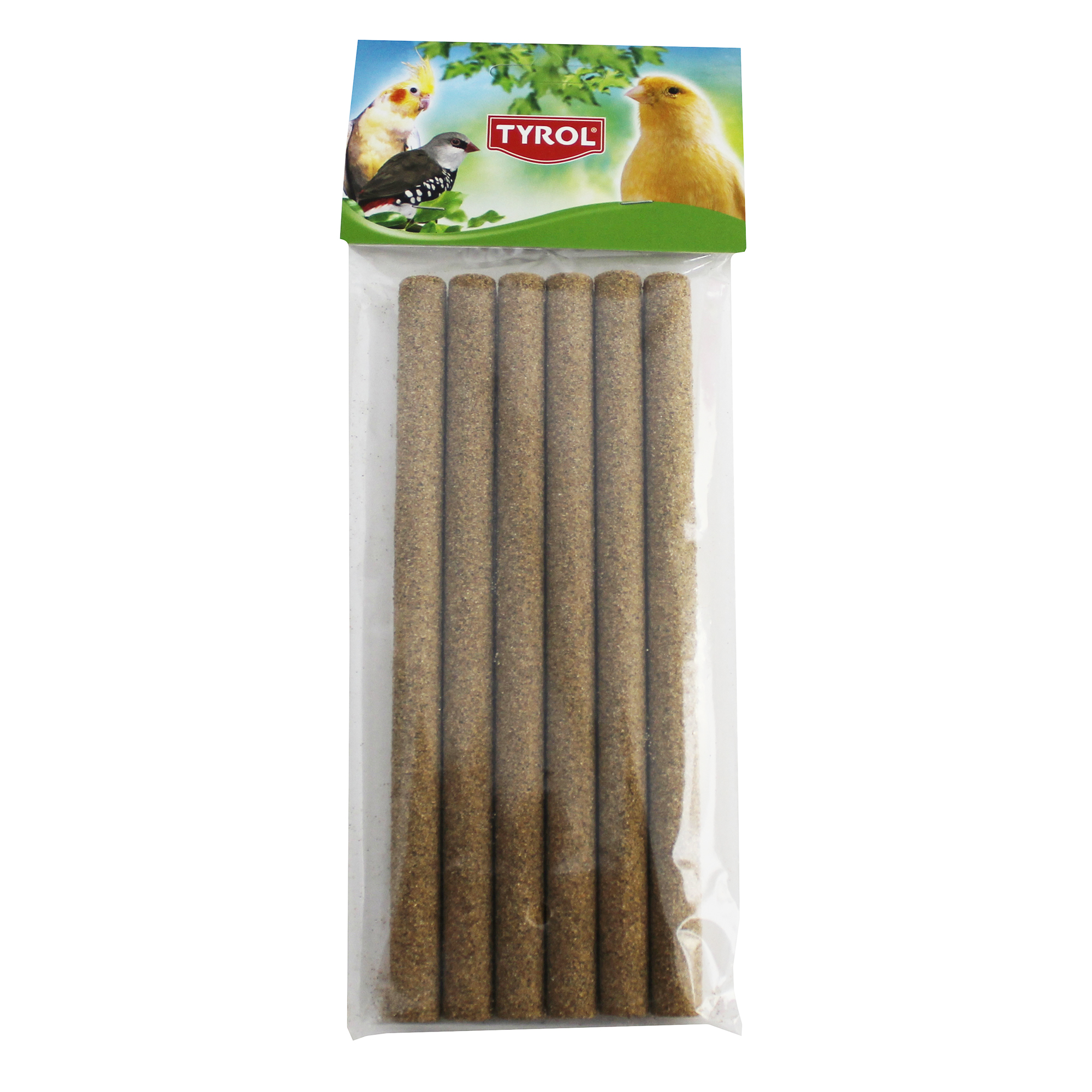Sandpinnar Undulat Tyrol 4-p