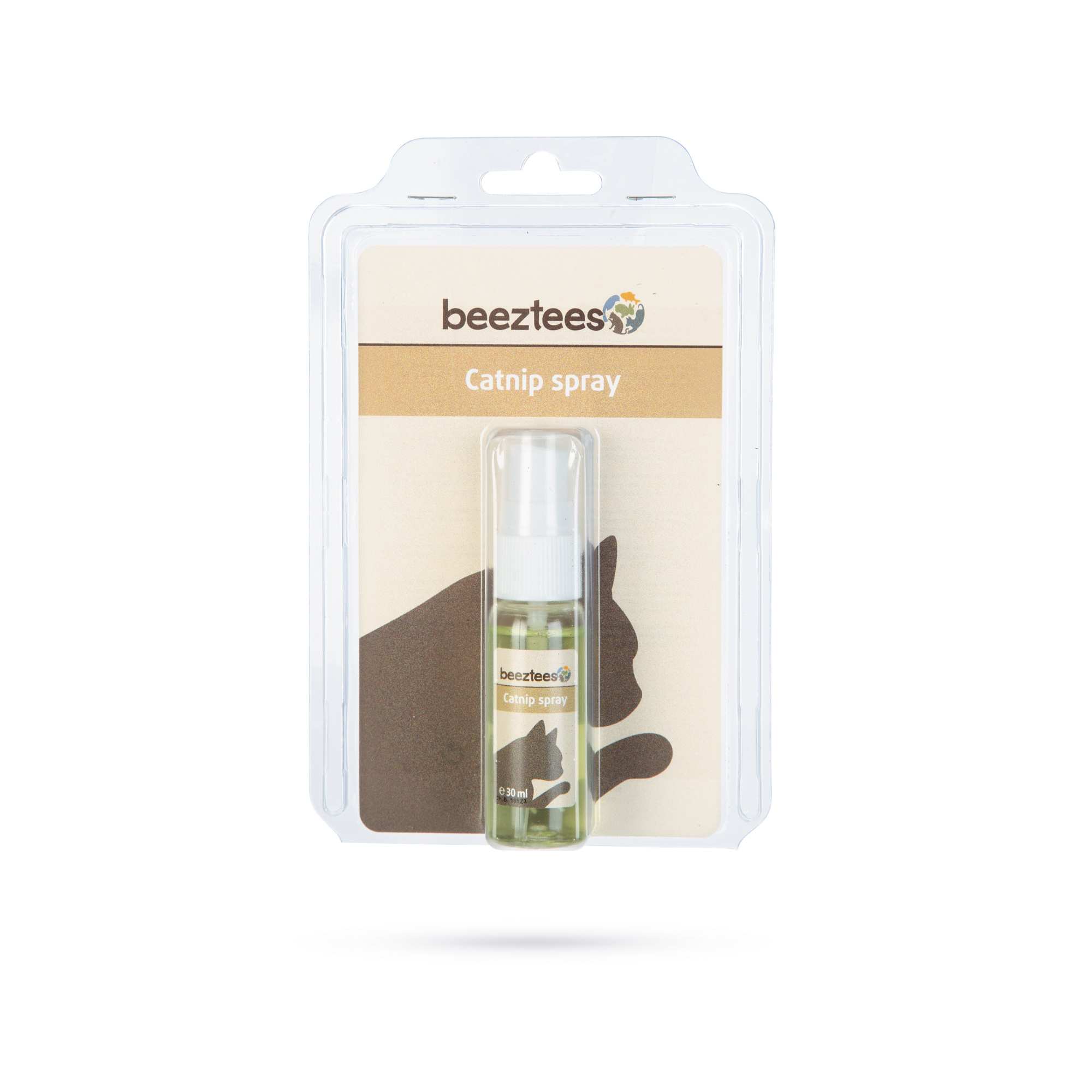 Kattmyntaspray Pumpflaska Beeztees 30 ml