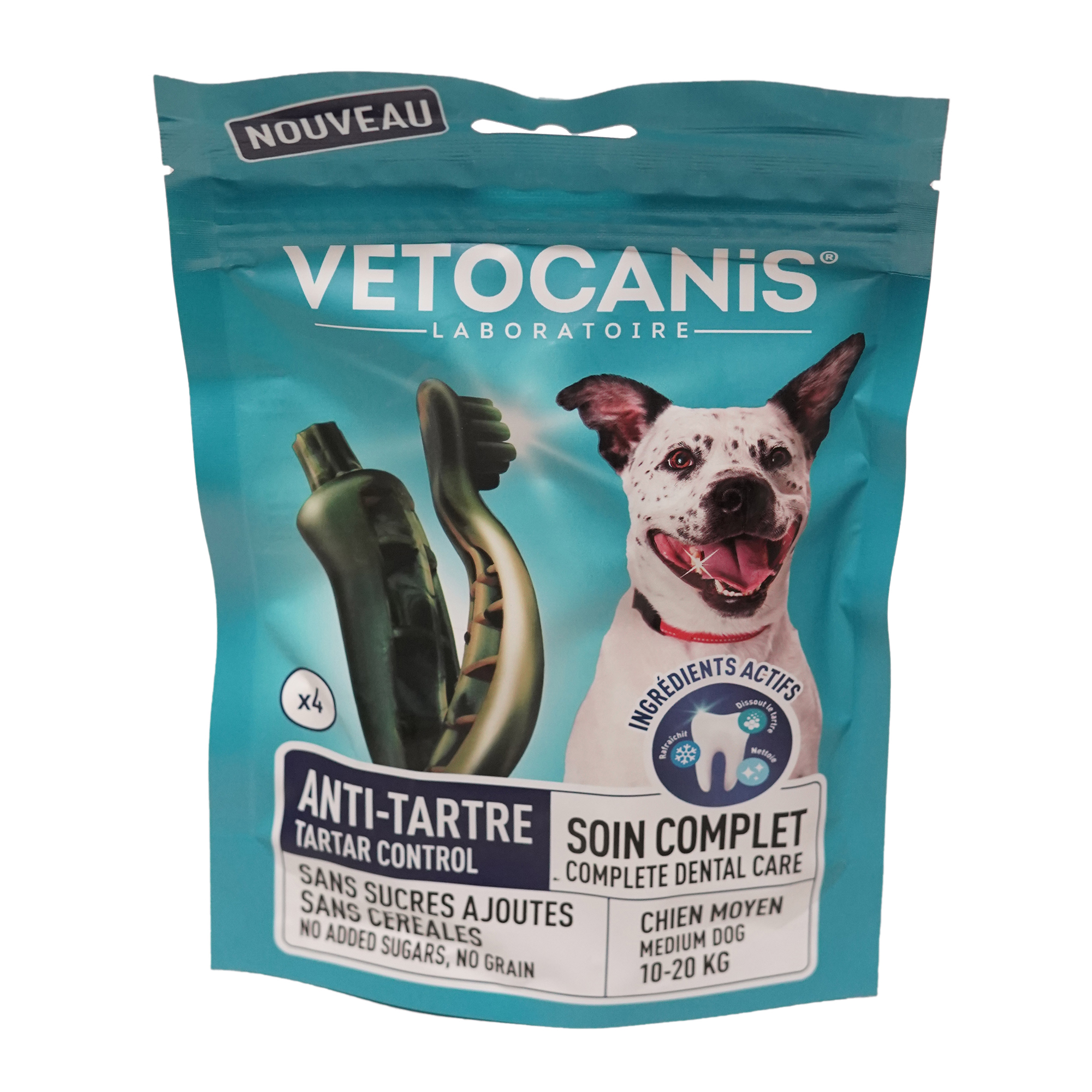 Tuggben Tartar Control Medium Vetocanis