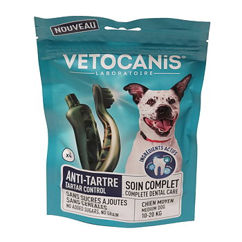 Tuggben Tartar Control Medium Vetocanis