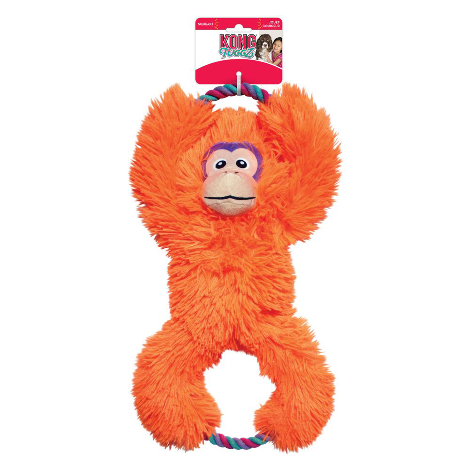 Hundleksak Tuggz Monkey XL KONG