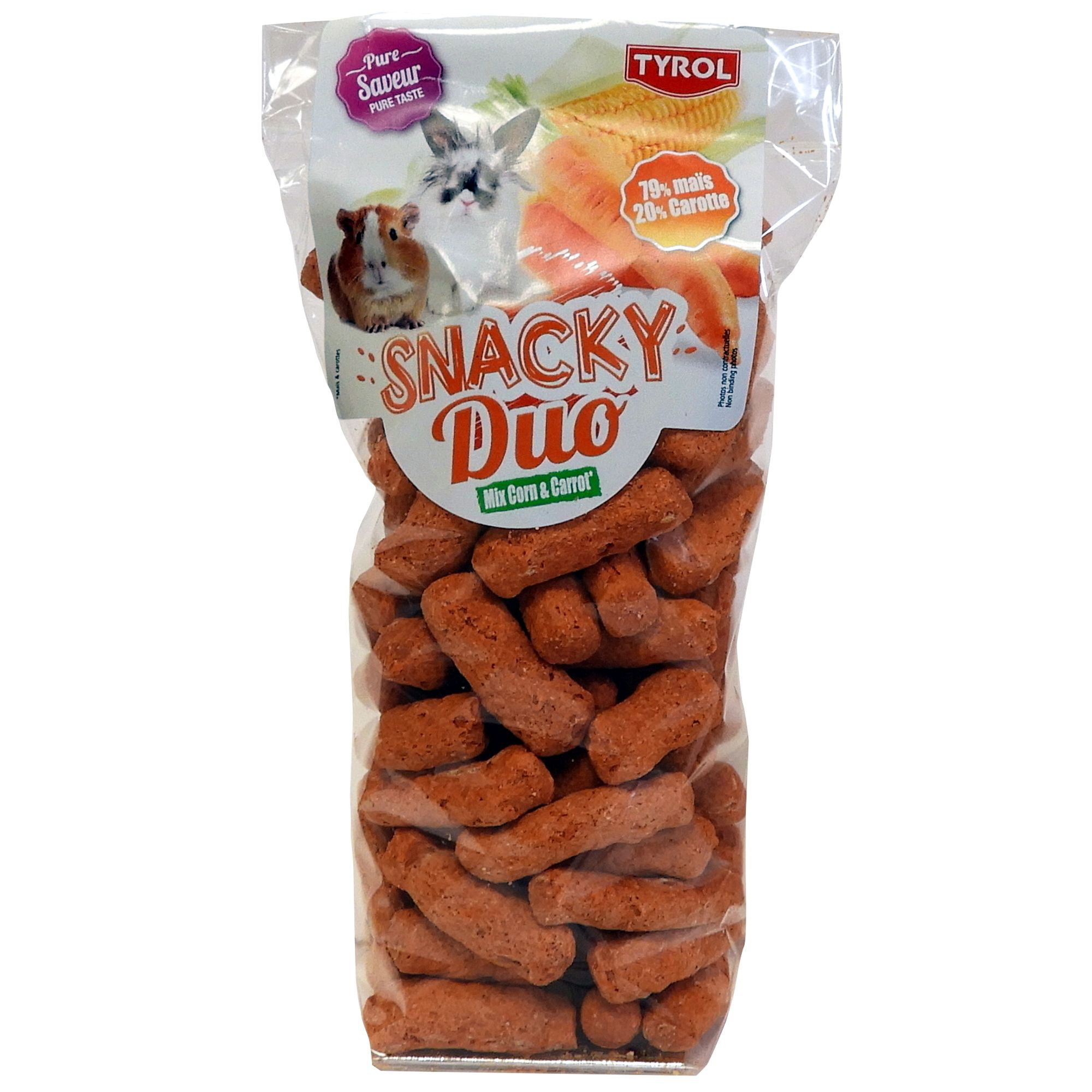 Gnagaregodis Snacky Carott&Corn Tyrol